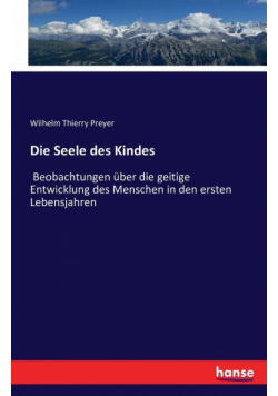Die Seele des Kindes