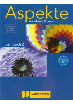 Aspekte 2: Niveau B2, Lehrbuch