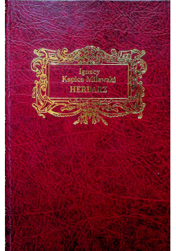 Herbarz dopełnienie Niesieckiego reprint z 1870 r