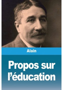 Propos sur l'éducation