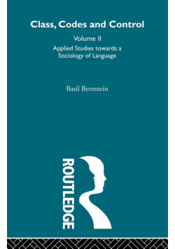Applied Studies Towards a Sociology of Language