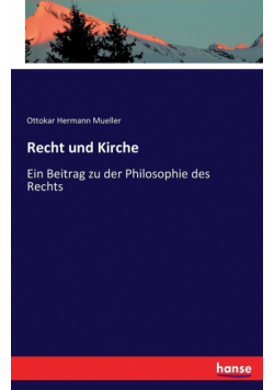 Recht und Kirche