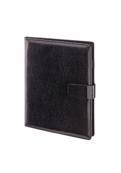 Notes A4 magnetyczny kratka czarny NP-16CBZ