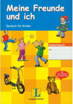Meine Freunde und Ich Arbeitsbuch z płytą CD