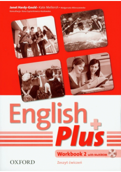 Hardy-Gould Janet - English Plus 2 Workbook + CD