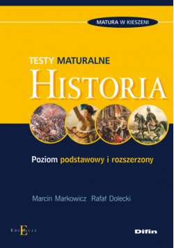 Dolecki Rafał - Historia: Testy maturalne