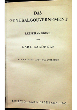 Das Generalgouvernement 1943 r.