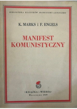 Manifest komunistyczny 1949 r