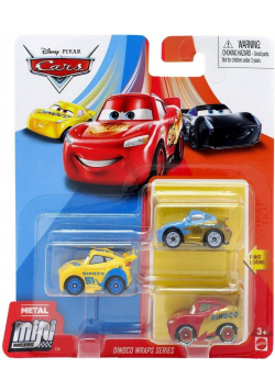 Auta. Mikroauto 3-pak GKG21