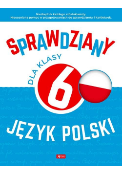 Sprawdziany dla klasy 6 Język polski