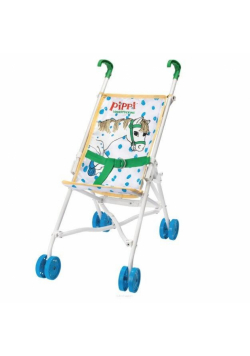 Wózek dla lalek konik Alfonso Pippi