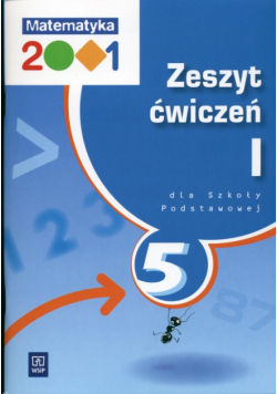 Matematyka 2001 5 Zeszyt ćwiczeń Część 1