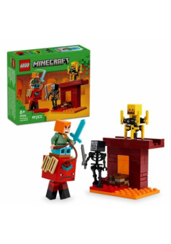 LEGO(R) MINECRAFT 21266 (4szt) Bitwa na moście Nethe