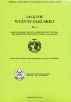 Jaskinie wyżyny olkuskiej Tom 1