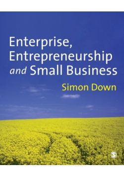 Enterprise, Entrepreneurship and Small Business