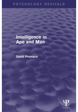 Intelligence in Ape and Man