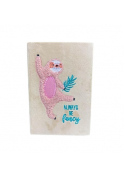 Notes A5 plusz Leniwiec Tick Tock ROZETTE
