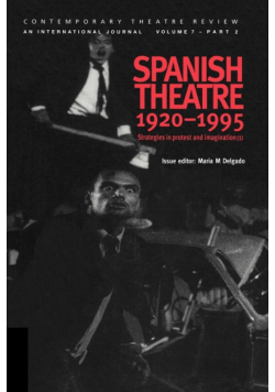 Spanish Theatre 1920-1995