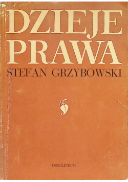 Dzieje prawa