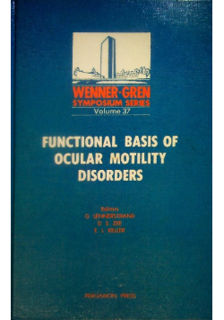 Functional Basis of Ocular Motility Disorders