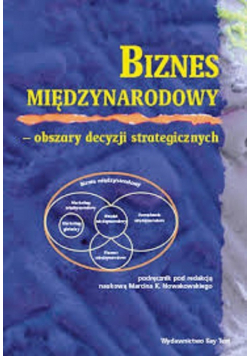 Biznes międzynarodowy Obszary decyzji strategicznych