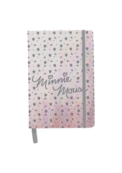 Notes w tęczowej okładce Minnie Gold A5