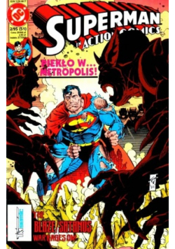 Superman in Action Comics Nr 2 Piekło w Metropolis