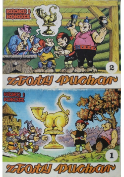 Kajko i Kokosz Złoty puchar Część 1 i 2