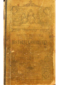 Chrystus w kościele Zarys Historyi Kościelnej z obrazkami 1886 r.