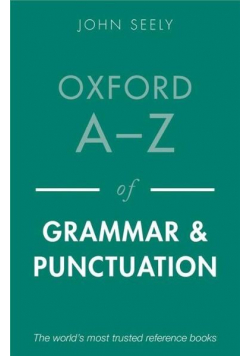 Oxford A-Z of Grammar and Punctuation