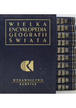 Wielka Encyklopedia Geografii Świata 11 tomów