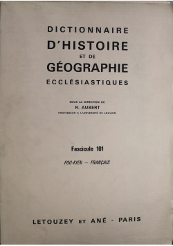 Dictionnaire d histoire et de geographie Ecclesiastiques 101