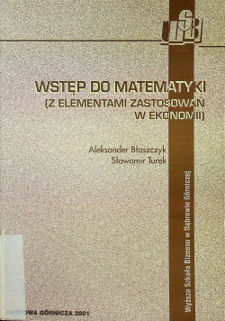 Wstęp do matematyki