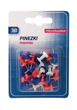 Pinezki Beczułki 30szt