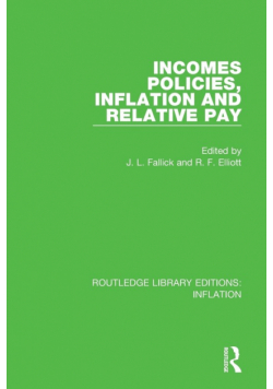 Incomes Policies, Inflation and Relative Pay