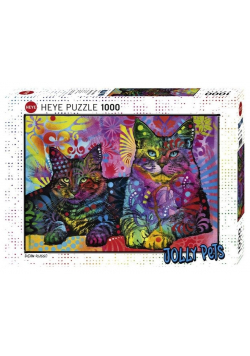 Puzzle 1000 Cenne zwierzęta, Król zwierząt