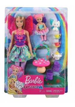 Barbie Dreamtopia. Baśniowe przedszkole GJK50
