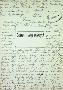 Getto losy młodych
