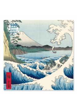 Puzzle 500 Morze w Satta Utagawa Hiroshige
