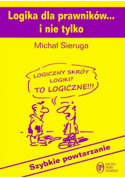 Logika dla prawników i nie tylko