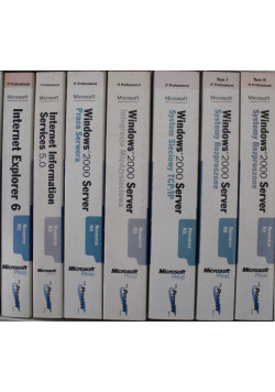 Microsoft Windows 2000 Server Resource Kit Tom 1 do 7