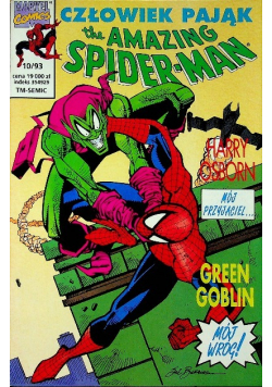 Człowiek pająk Nr 10 The amazing spider - man