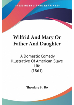 Wilfrid And Mary Or Father And Daughter