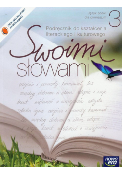 Swoimi słowami 3 podręcznik