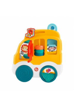 Fisher Price Animal Friends Discovery car HXK33