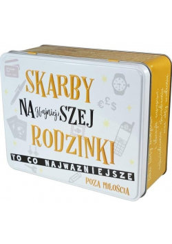 Puszka Skarbuszka PS-006 Skarby rodzinki