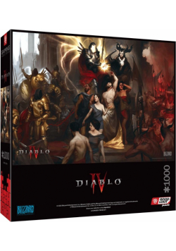 Puzzle 1000 Diablo IV Birth of Nephalem