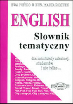 English Słownik Tematyczny Duży