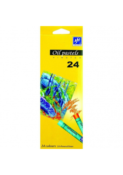 Pastele olejne 24 kolory
