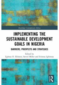 Implementing the Sustainable Development Goals in Nigeria